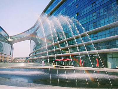 常山居民楼屋面防水案例