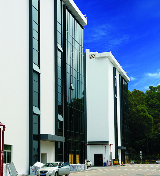 常山写字楼幕墙修缮安装