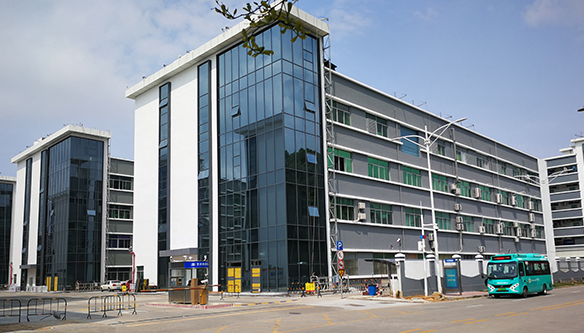 常山智慧园区幕墙维修