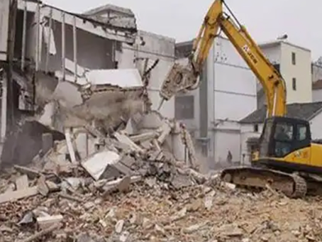 常山旧房改造拆除